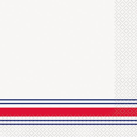 Peppy Patriotic - Lunch Napkins 16ct