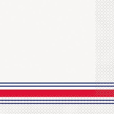 Peppy Patriotic - Lunch Napkins 16ct