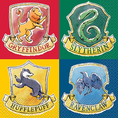 Harry Potter - Luncheon Napkins 16ct