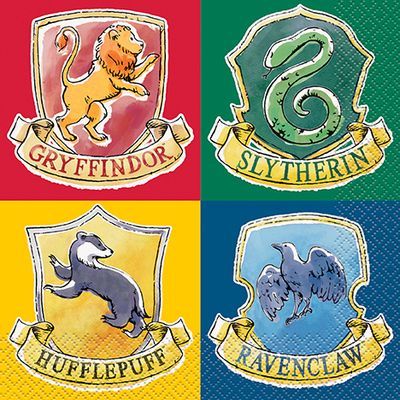 Harry Potter - Luncheon Napkins 16ct