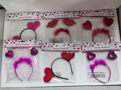 Valentine Value Headband/Bopper