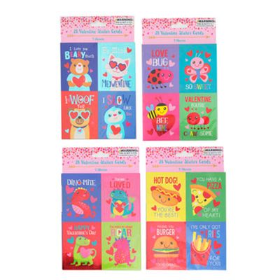 Valentine Exchange - Stickers 28ct