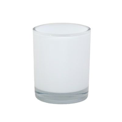 White Votive Candle Holder 3.5&quot;