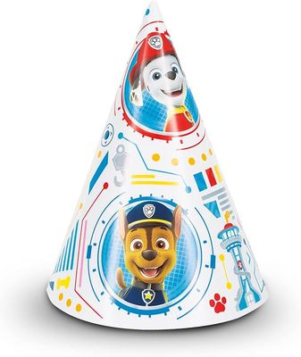Paw Patrol - Party Hats 8ct