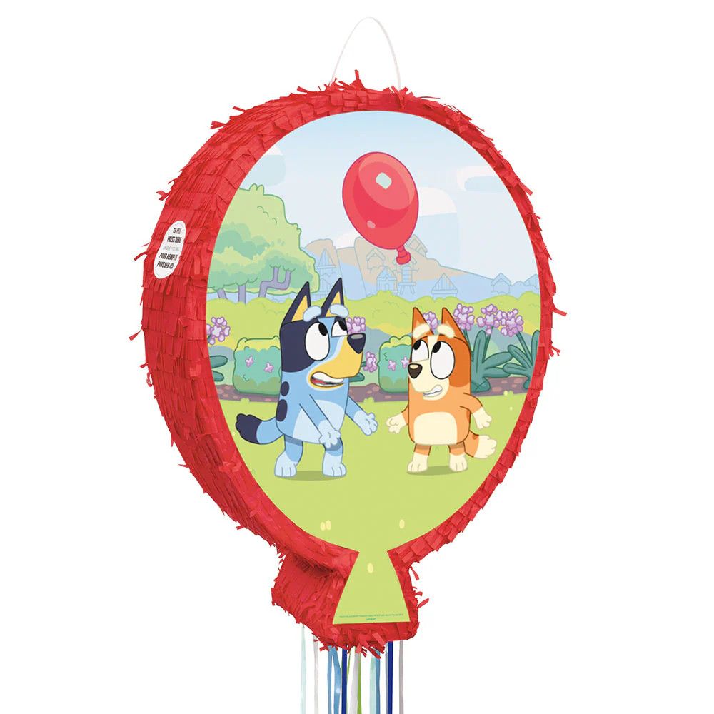 Bluey - Shaped Drum Pinata