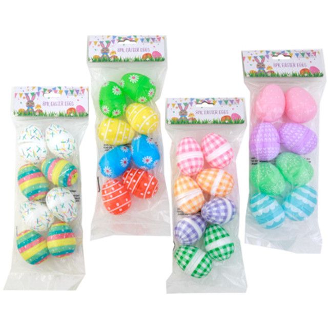 Easter Egg Printed - 8ct