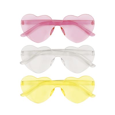 Heart Shapped Glasses 3ct
