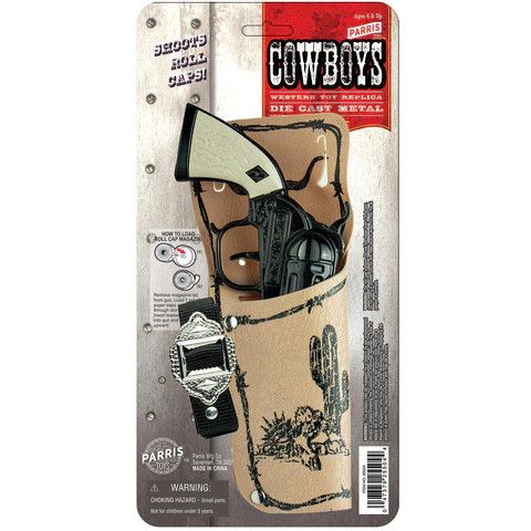 Scout Cap Pistol Holster Set