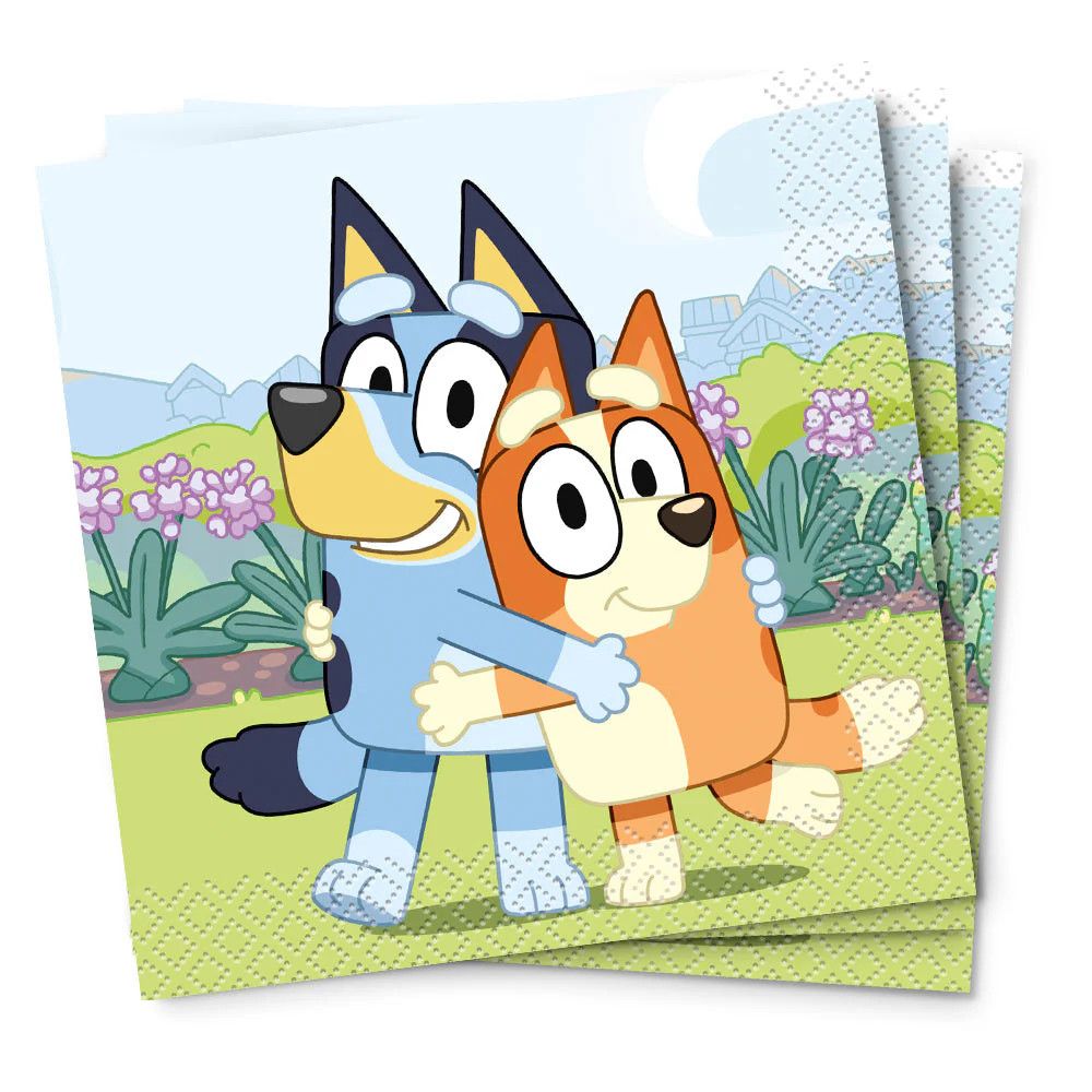 Bluey - Beverage Napkins 16ct