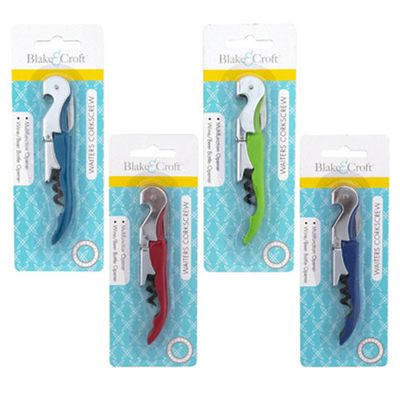 Waiters Corkscrew Bottle Opener