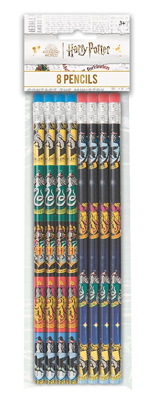 Harry Potter - Pencils 8ct