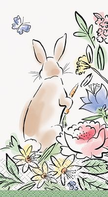 Dainty Easter - Guest Napkins 16ct