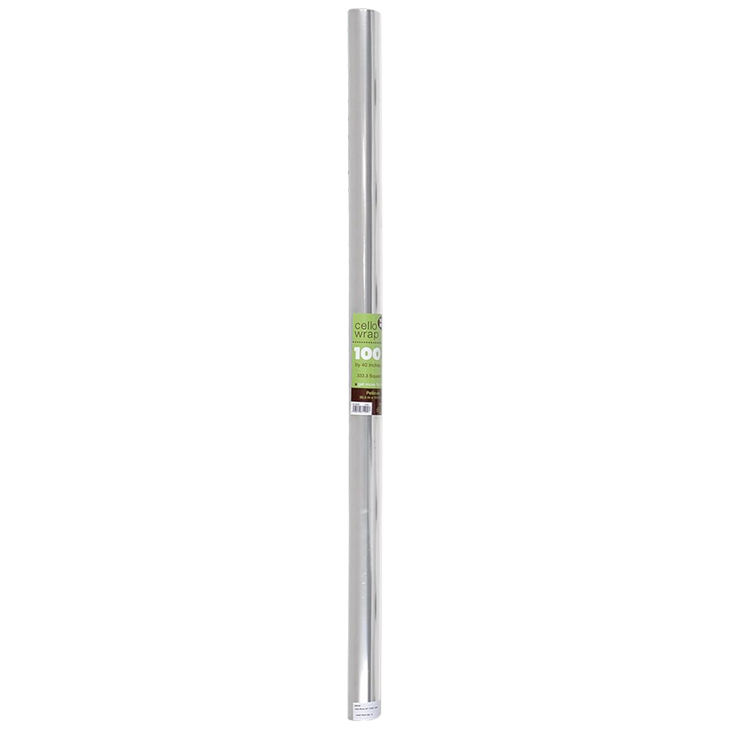 Clear Shrink Wrap Roll 9&#39; x 60&quot;