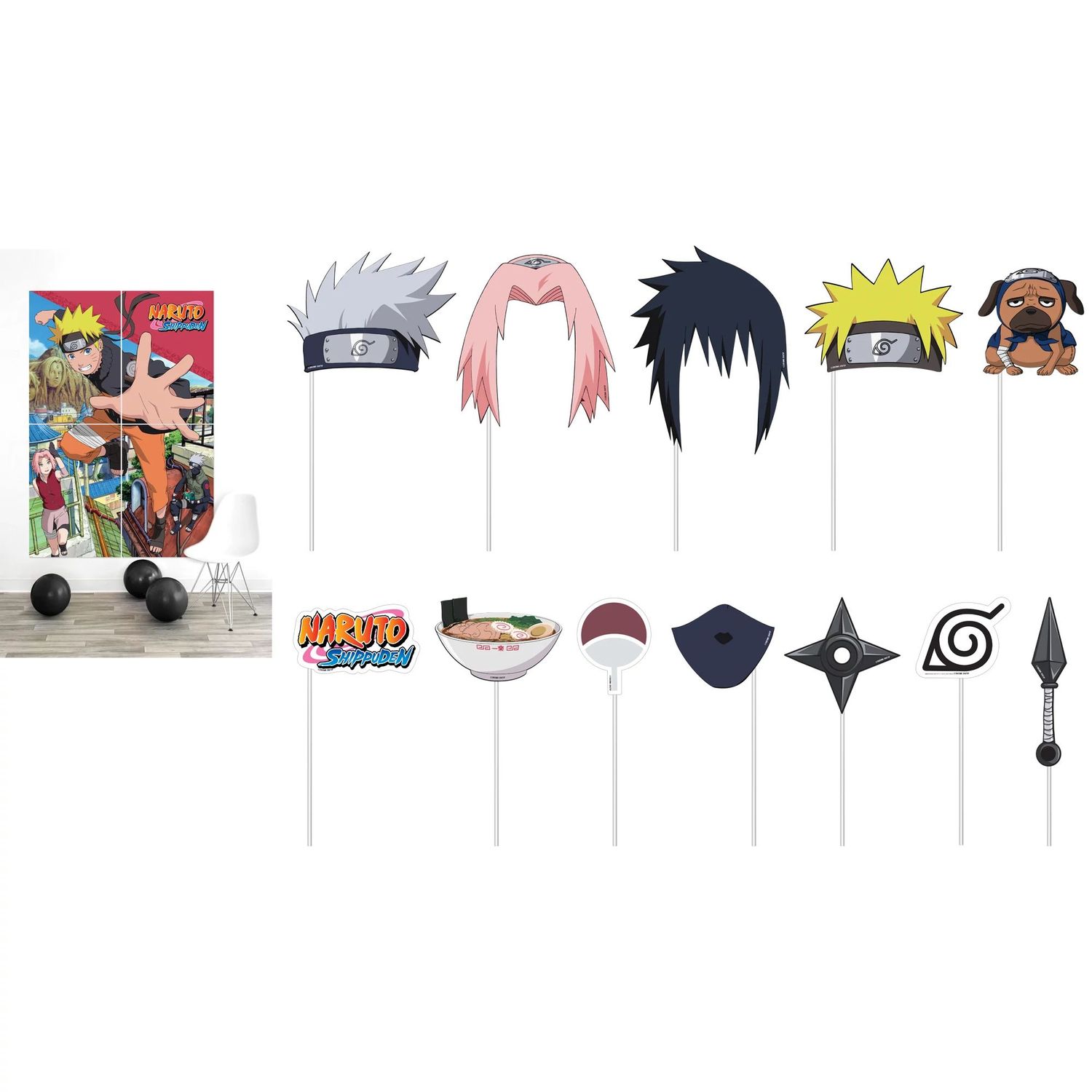 Naruto Scene Setter w/Props