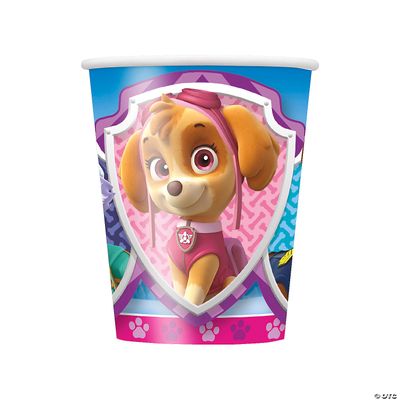 Paw Patrol Girl - 9oz Cups 8ct