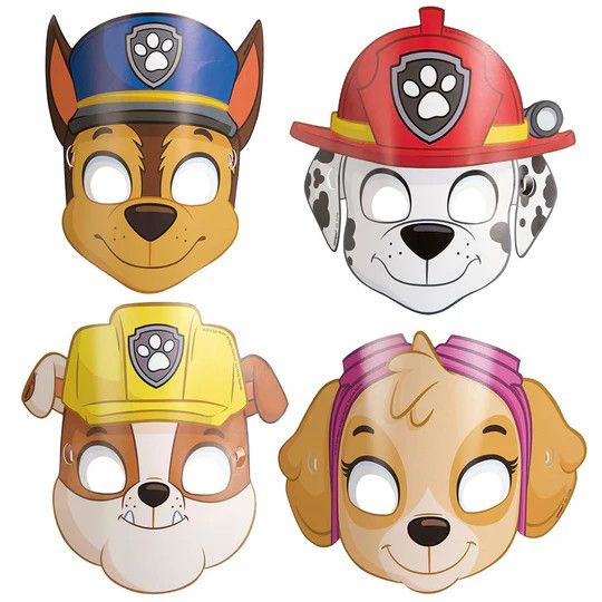 Paw Patrol - Mask 8ct