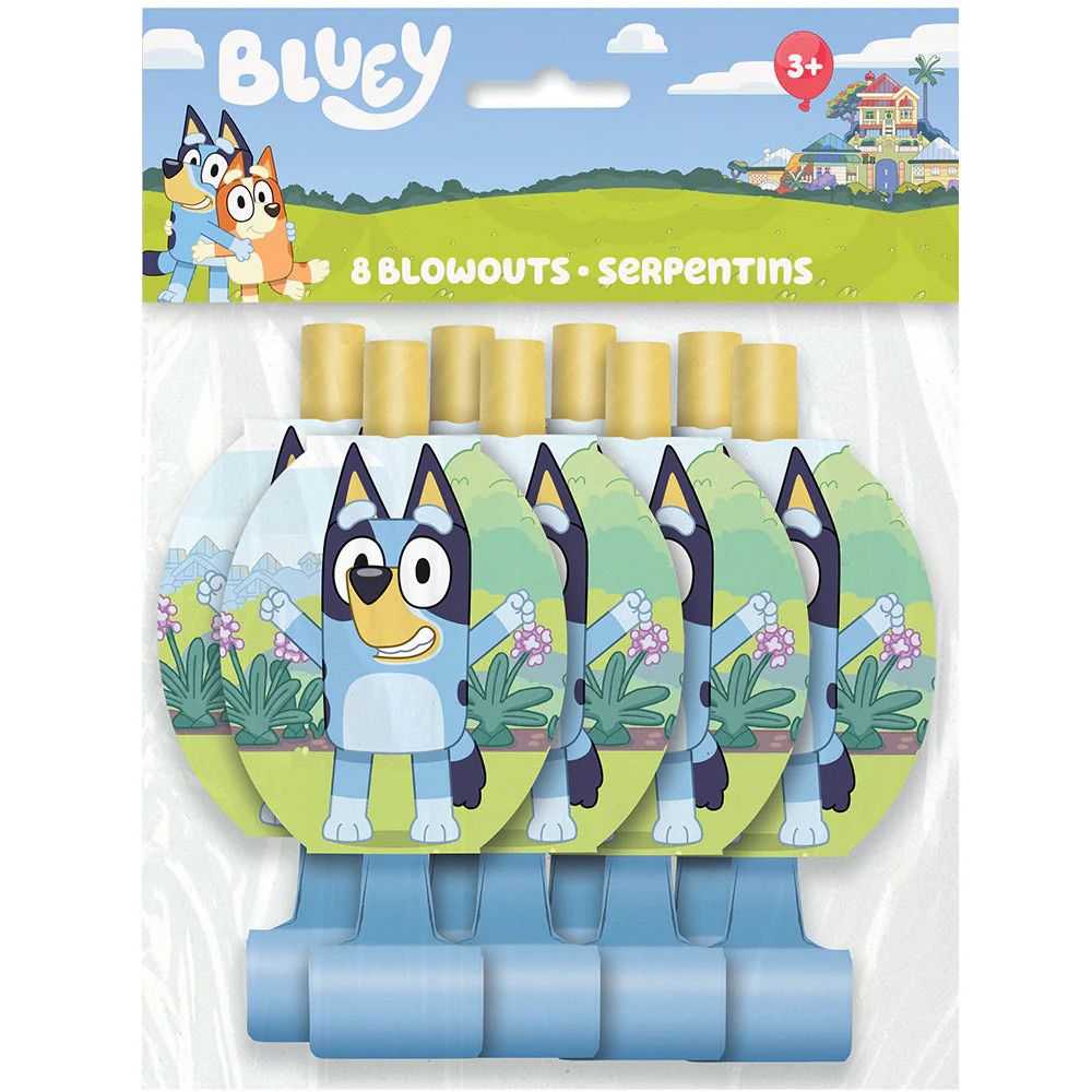 Bluey - Blowouts 8ct