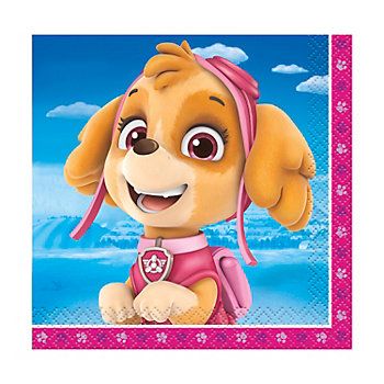 Paw Patrol Girl - Beverage Napkins 16ct