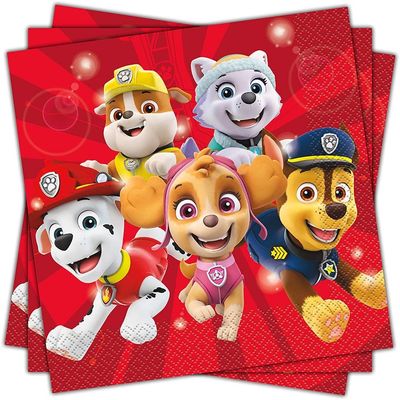 Paw Patrol - Luncheon Napkins 16ct