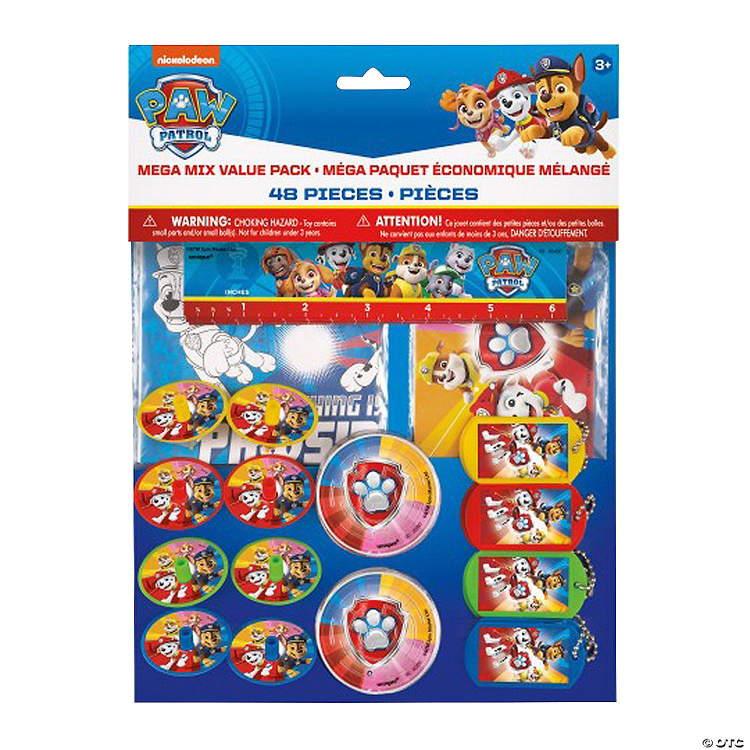 Paw Patrol - Favor Pack 48ct