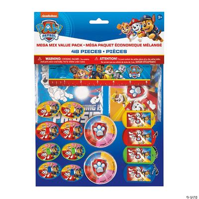 Paw Patrol - Favor Pack 48ct