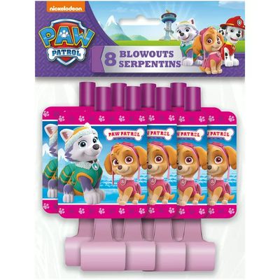 Paw Patrol Girl - Blowouts 8ct