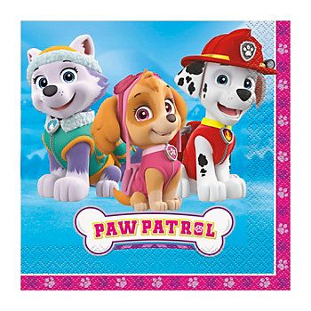 Paw Patrol Girl - Luncheon Napkins 16ct