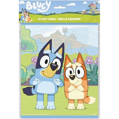 Bluey - Loot Bags  8ct