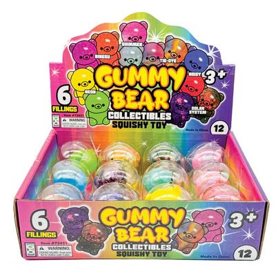 Gummy Bear Collectibles Box 12ct