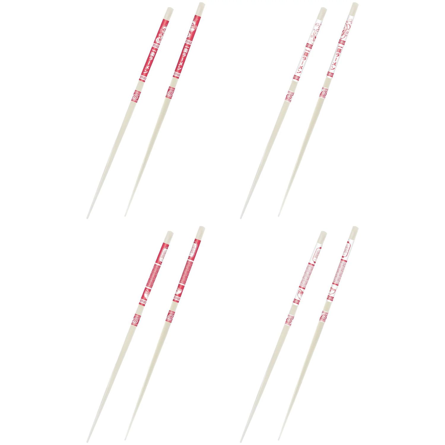 Naruto Chopsticks - 4 Ct
