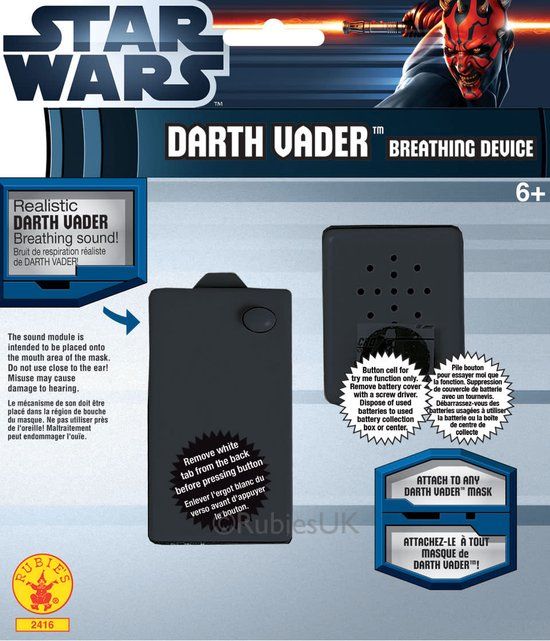 Darth Vader Breathing Device