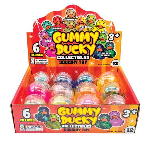 Gummy ducky Collectibles Box 12ct