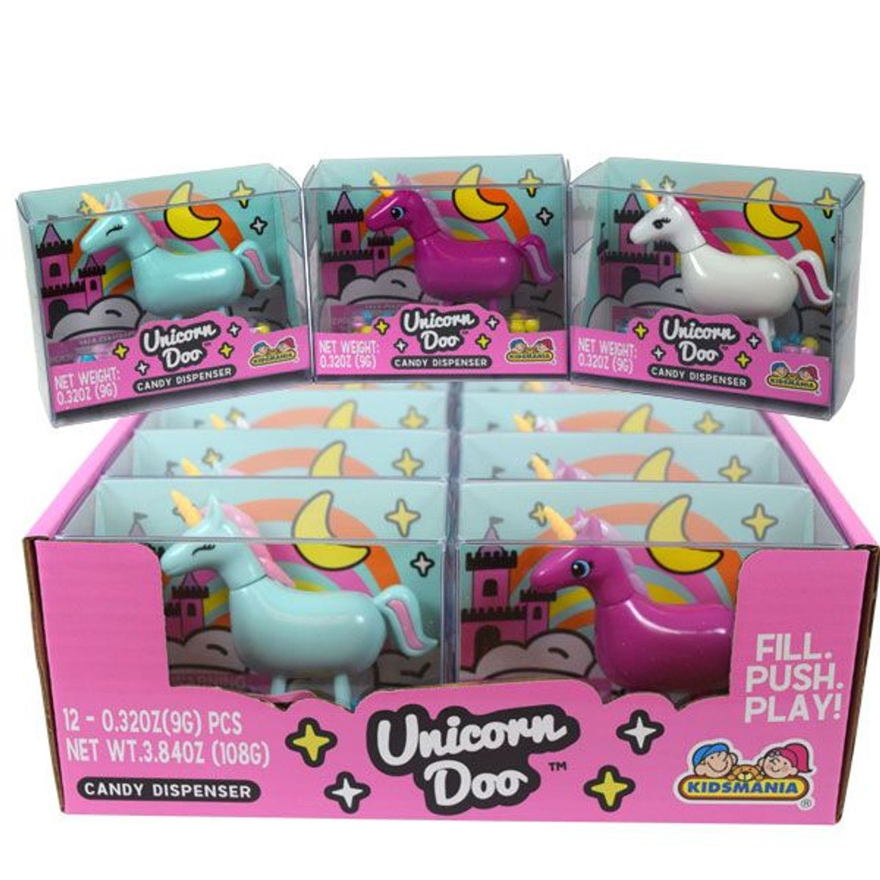 Unicorn Doo Candy Dispenser