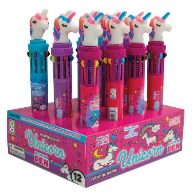 10 Color Pen - Unicorn