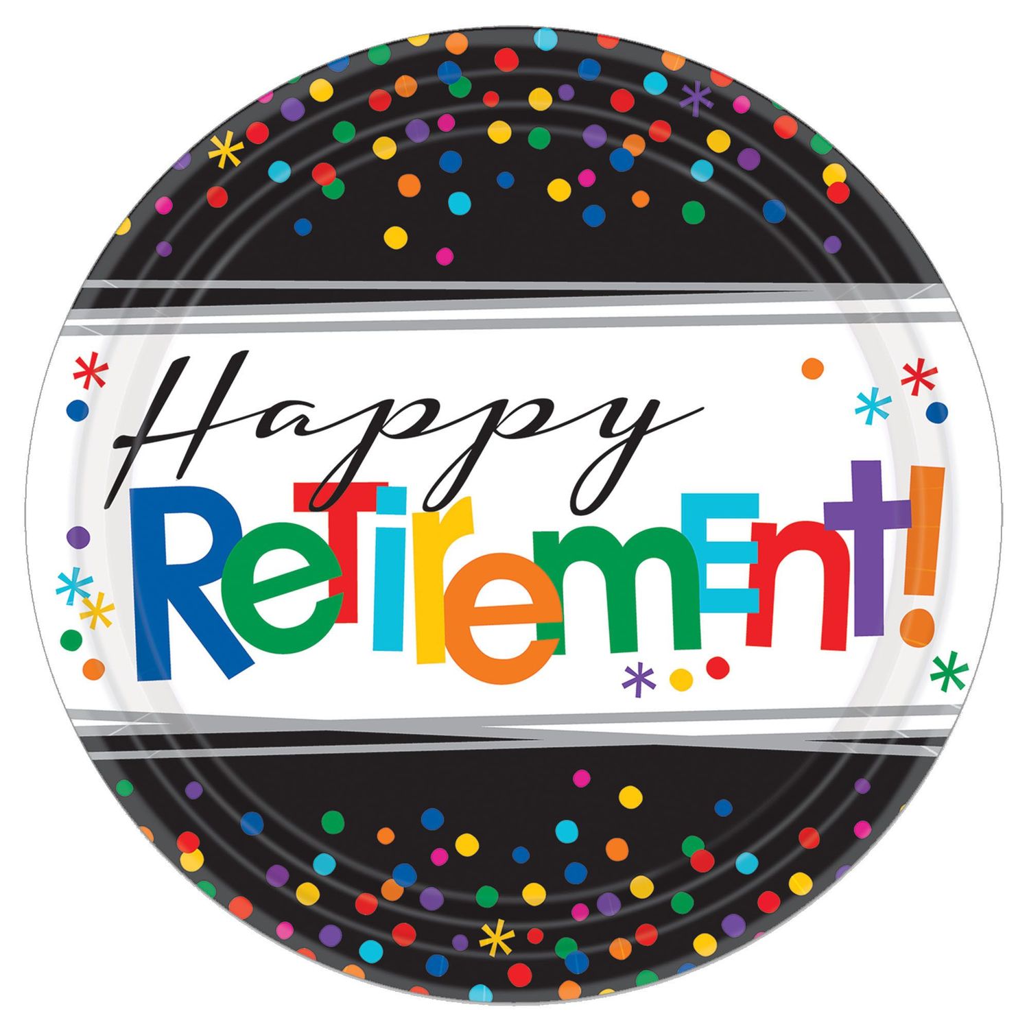 Offically Retired - 10&quot; Plates 8ct