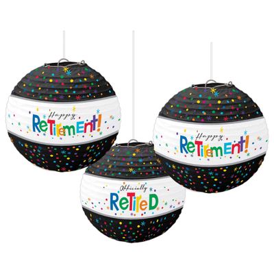Officially Retired - Paper Lanterns