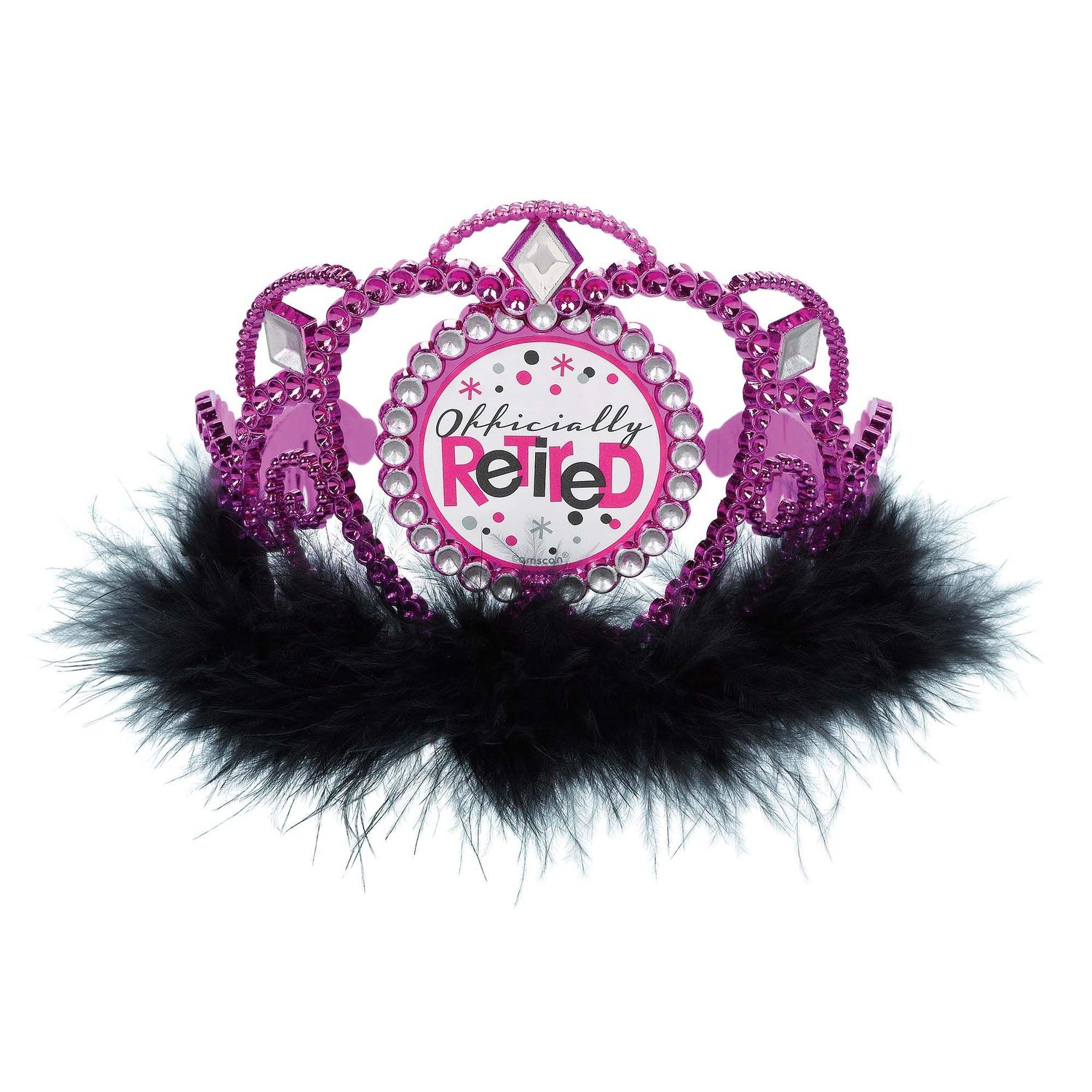 Retired Tiara 4 3/4&quot; x 5&quot;