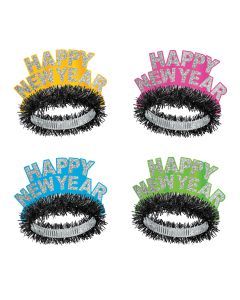 Neon New Year - Tiara