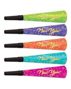 Neon Burst Horn - Assorted Colors