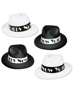 Chicago Swing New Year Fedoras