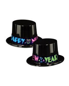 Neon Party Topper Hat