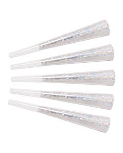 Silver Prismatic Horns