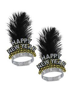 Cheers To The New Year - Tiara Gold/Silver