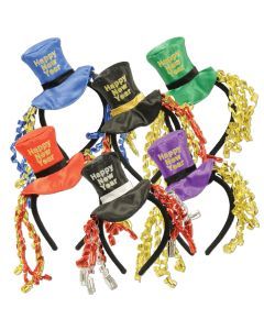 Happy New Year Headband Assorted