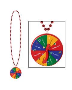 New Year 40&quot; Spinner Necklace