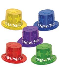 New Year Star Topper - Multicolor