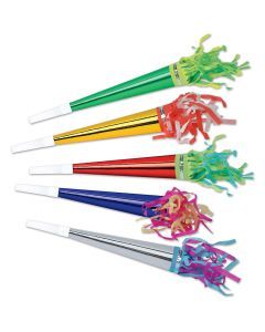 Foil Horns w/Tassel