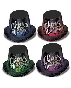Cheers To The New Year - Hat