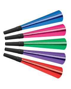 Foil Horns - Multicolor