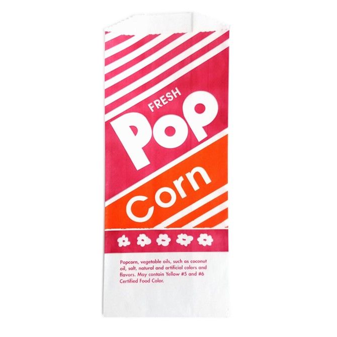 Small Popcorn Bags 1 oz. 20ct